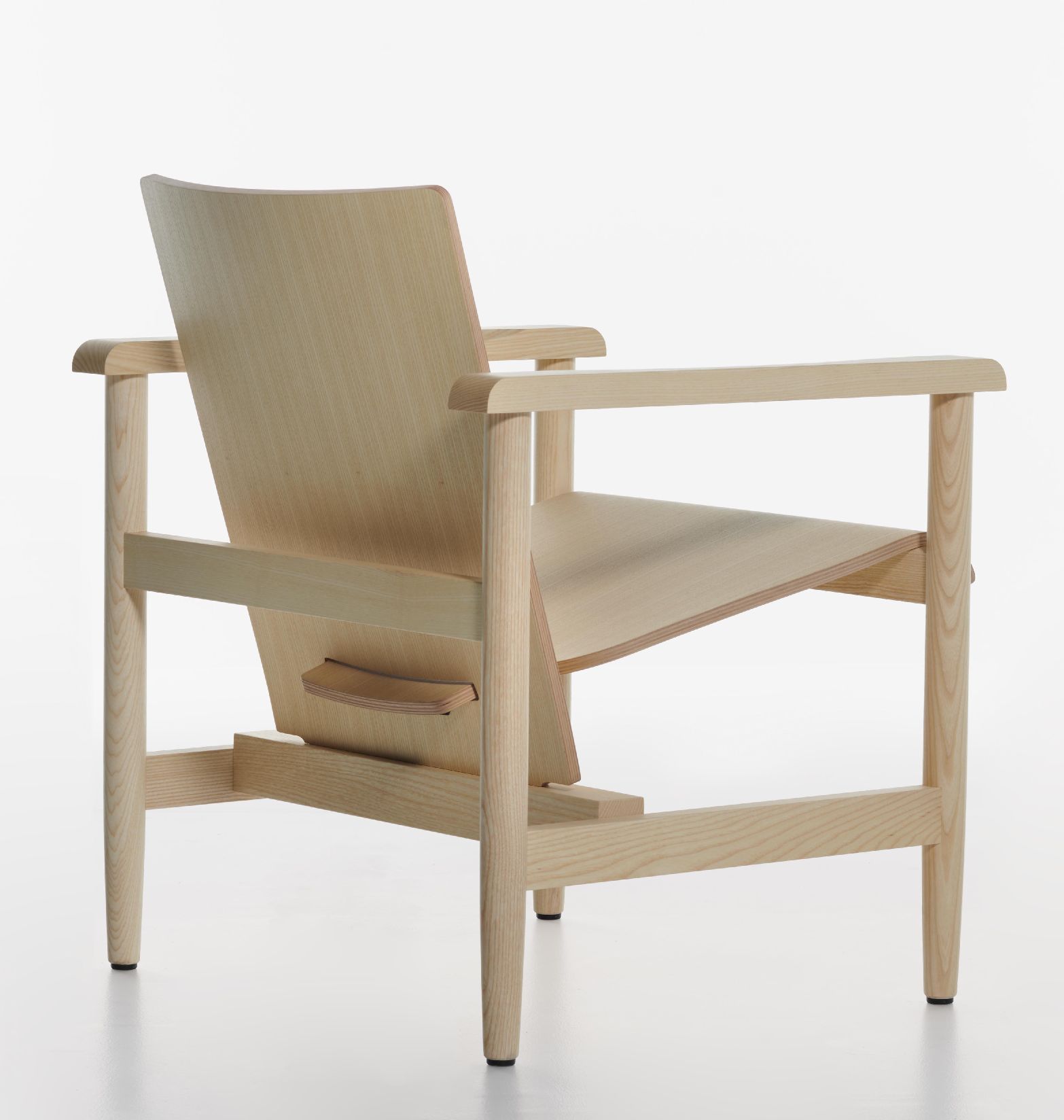 Sol Lounge Chair Plank armchair
