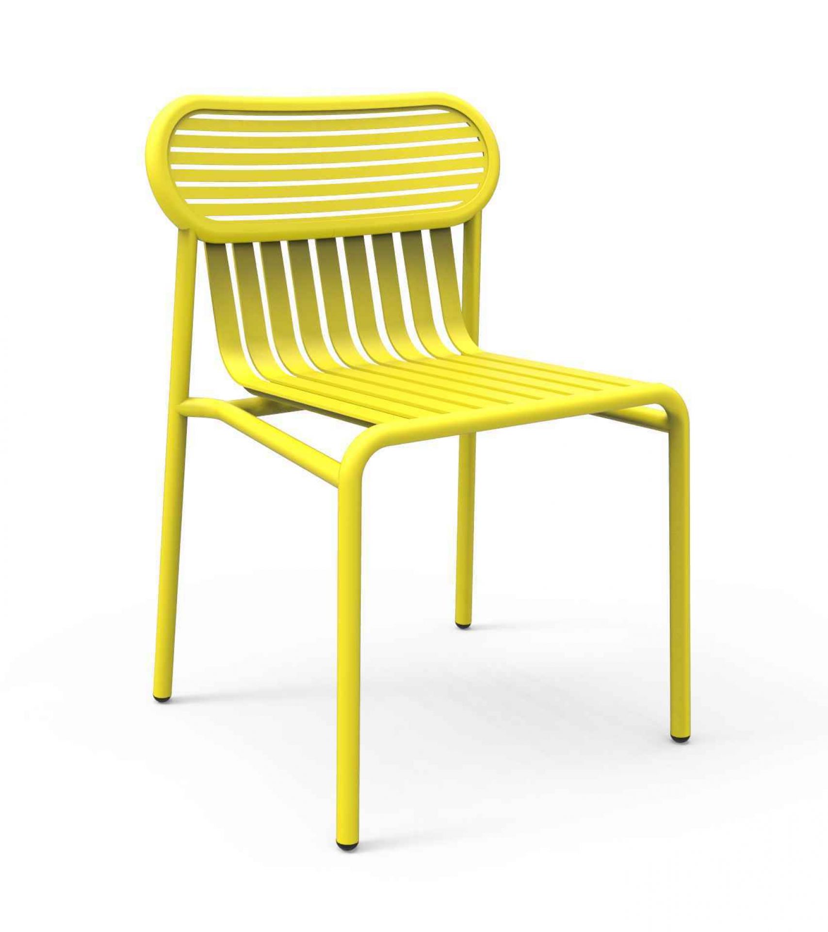 Week-End Chair yellow Petite Friture
