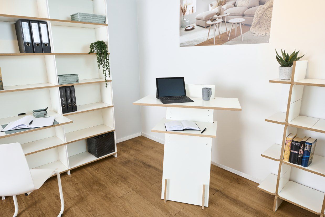 Desk Writing tablet S for standing desk Tojo SINGLE PIECES