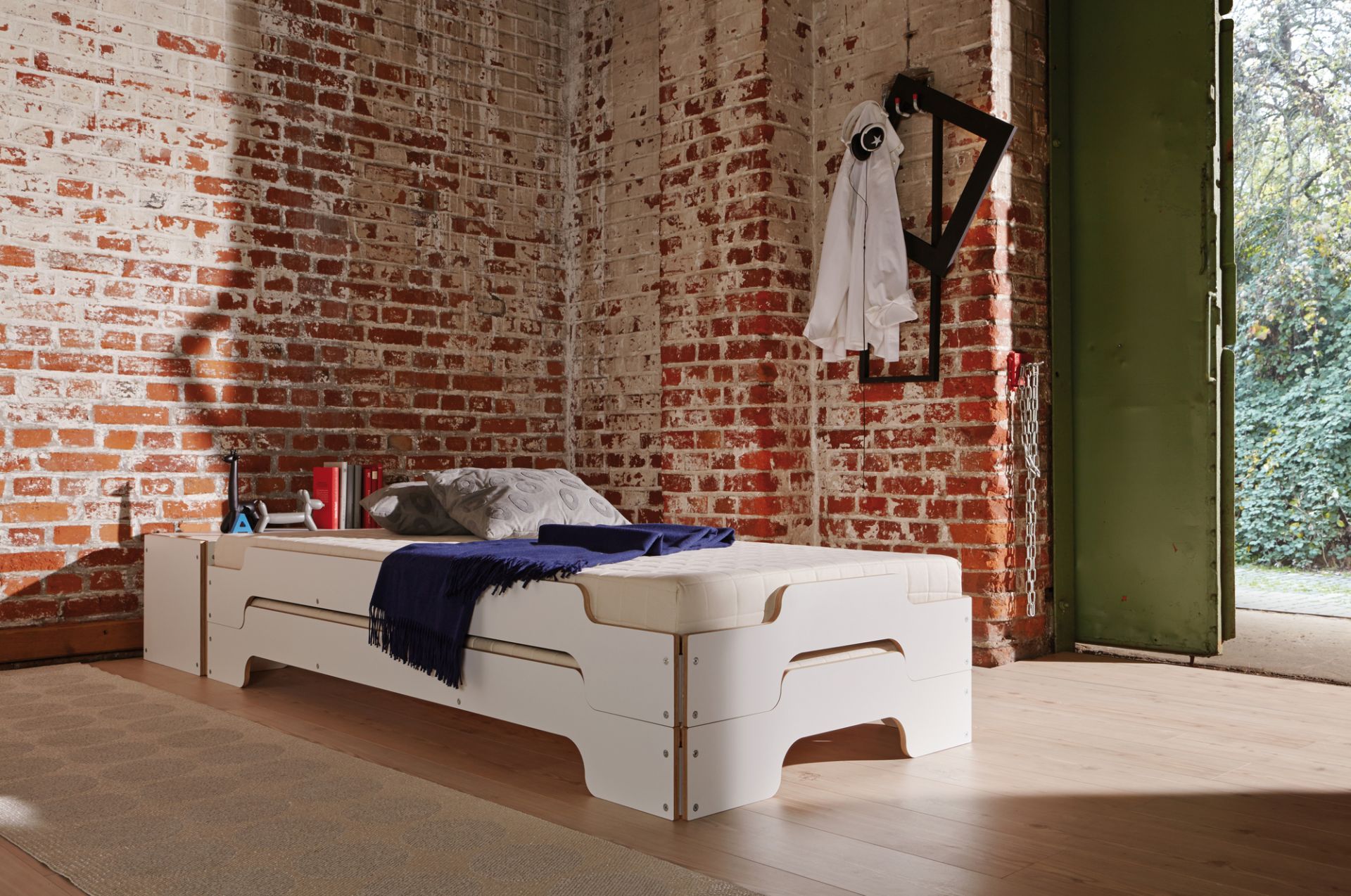 Slatted frame for stacking bed Müller Möbelwerkstätten