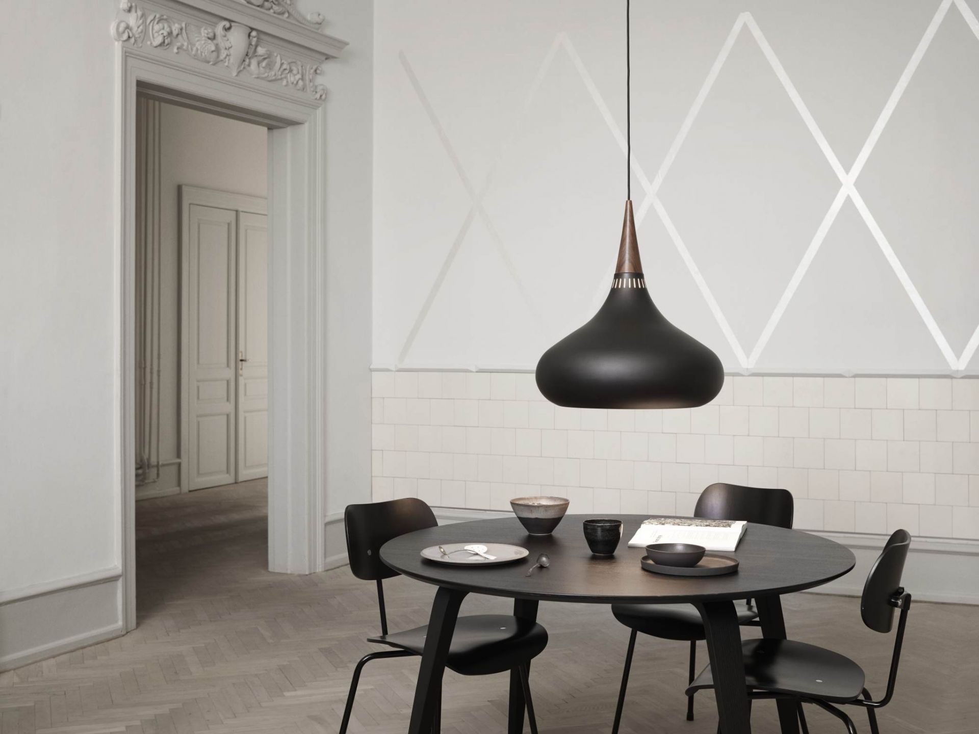 Orient pendant lamp SILVER Fritz Hansen SINGLE PIECES