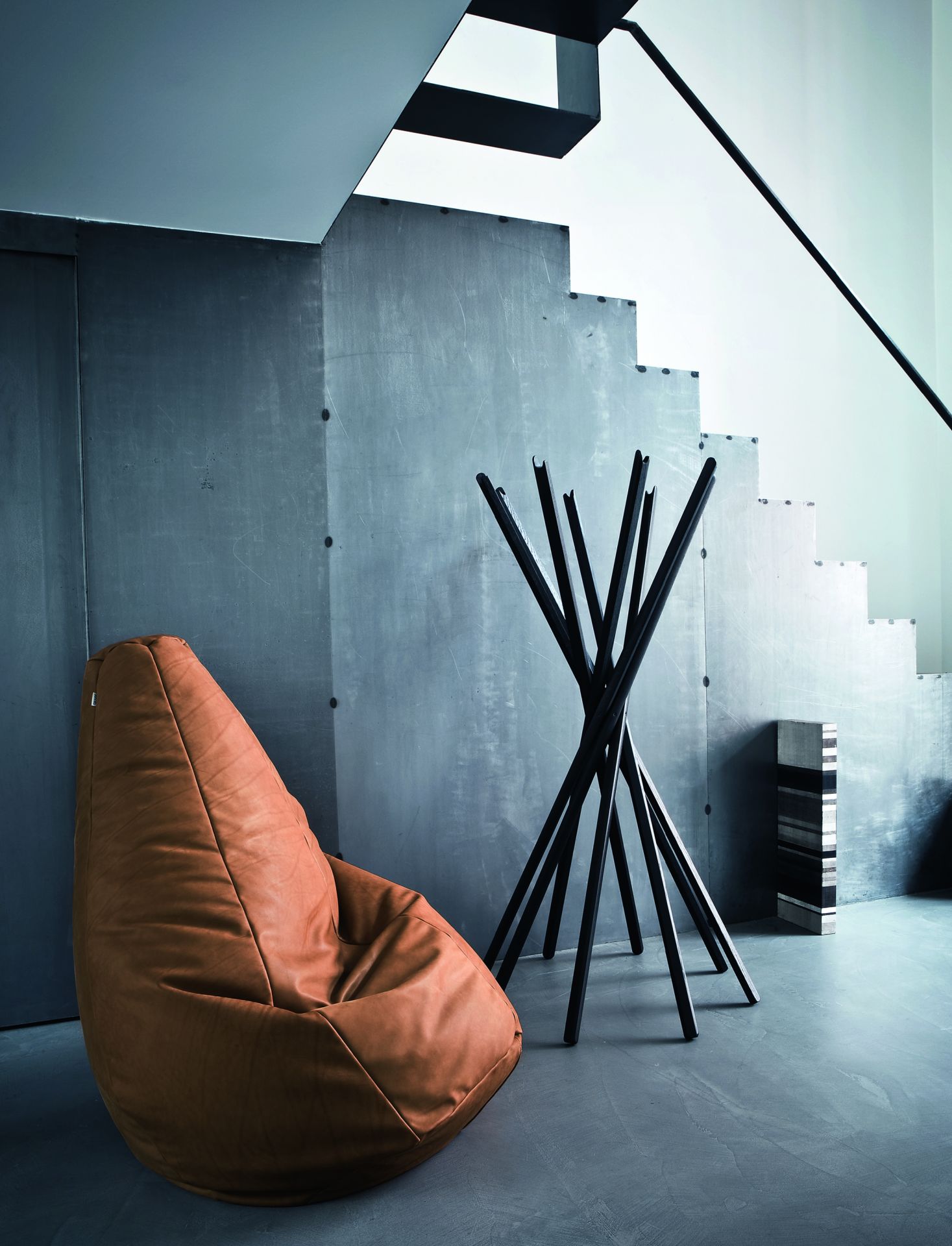 Sacco 279 Medium bean bag Zanotta
