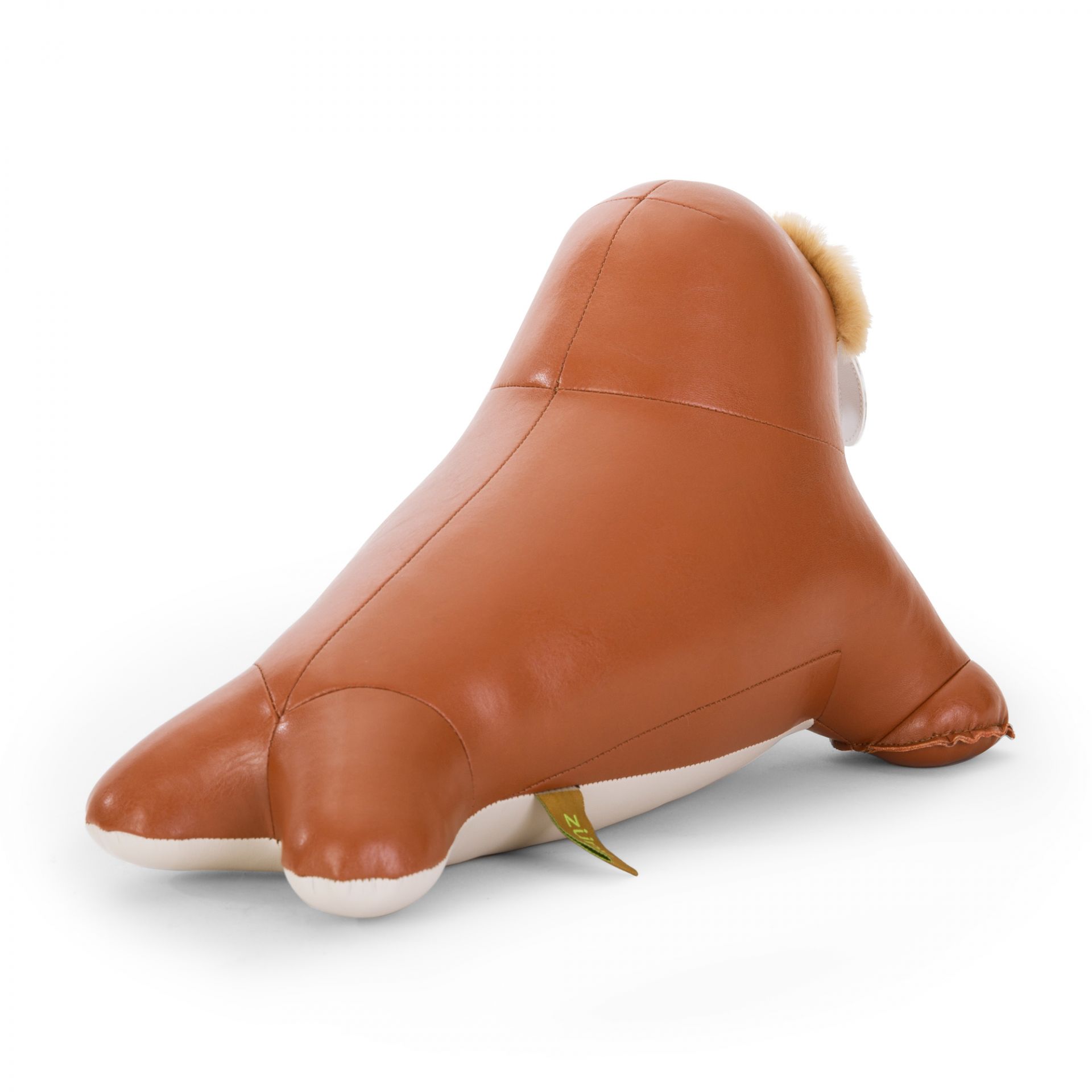Doorstop Walrus Walu Tan/White Züny
