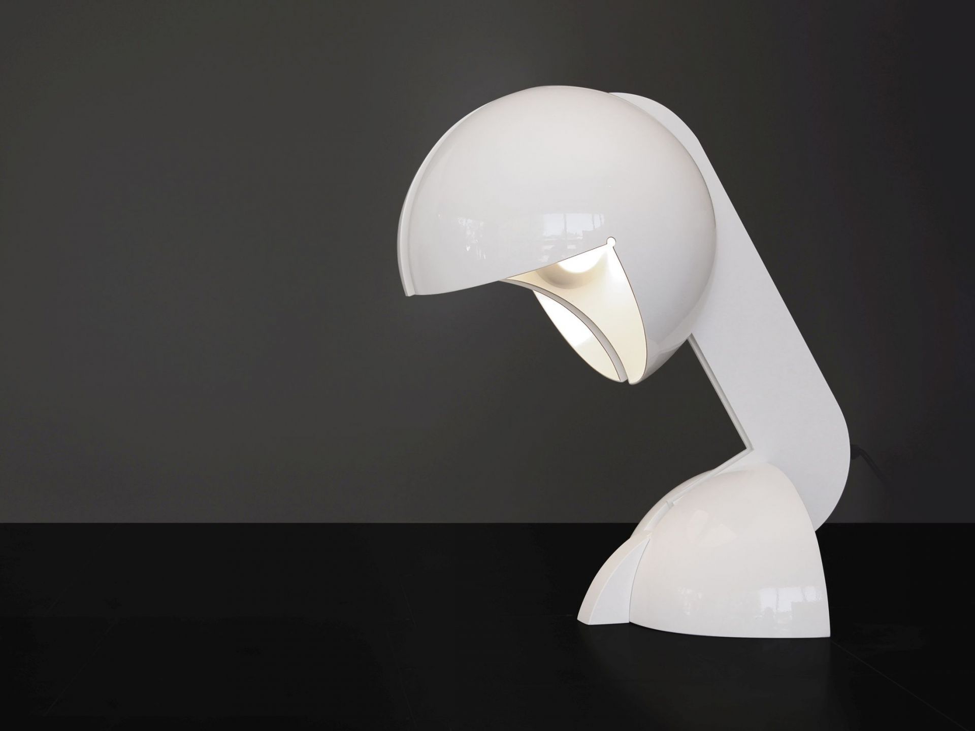 Ruspa Table Lamp Martinelli Luce