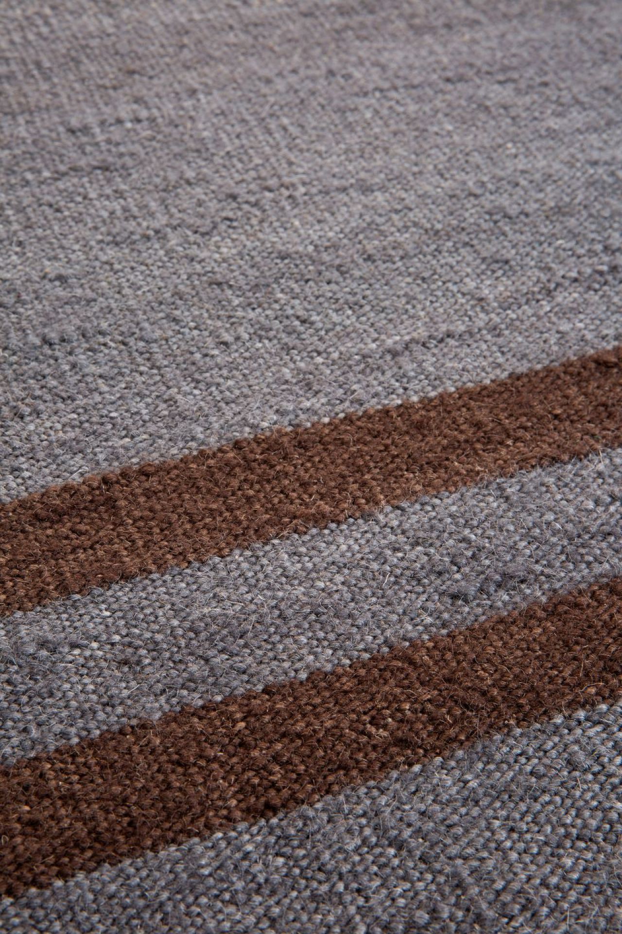Blue Mazandaran Kilim rug 170x240 cm Ethnicraft EXHIBITION PIECE