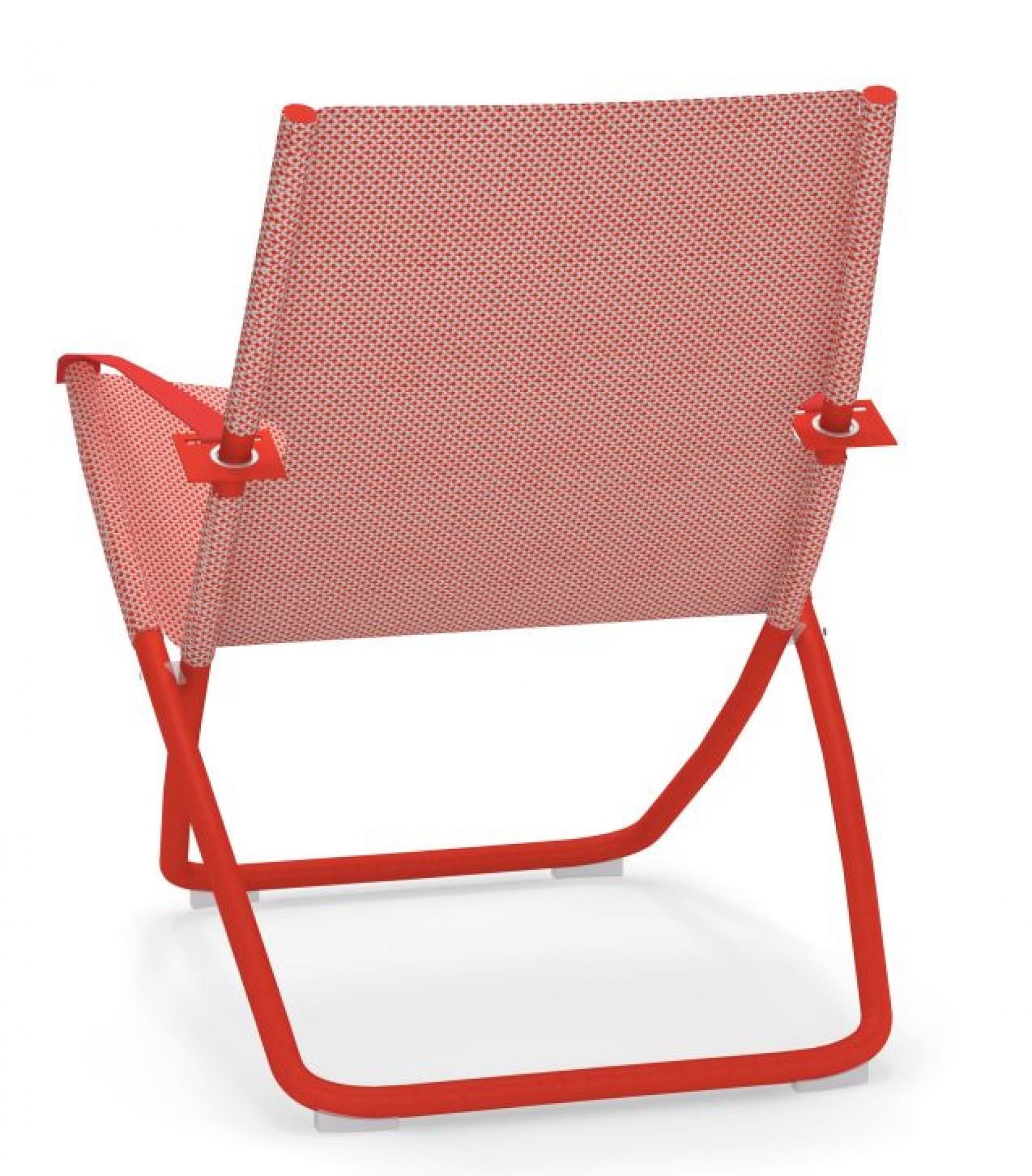 Snooze Deckchair Emu indian brown - beige