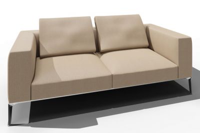 Jaan Living 2.5 Seater Sofa with 2 Back Cushions Preferred Combination Walter Knoll