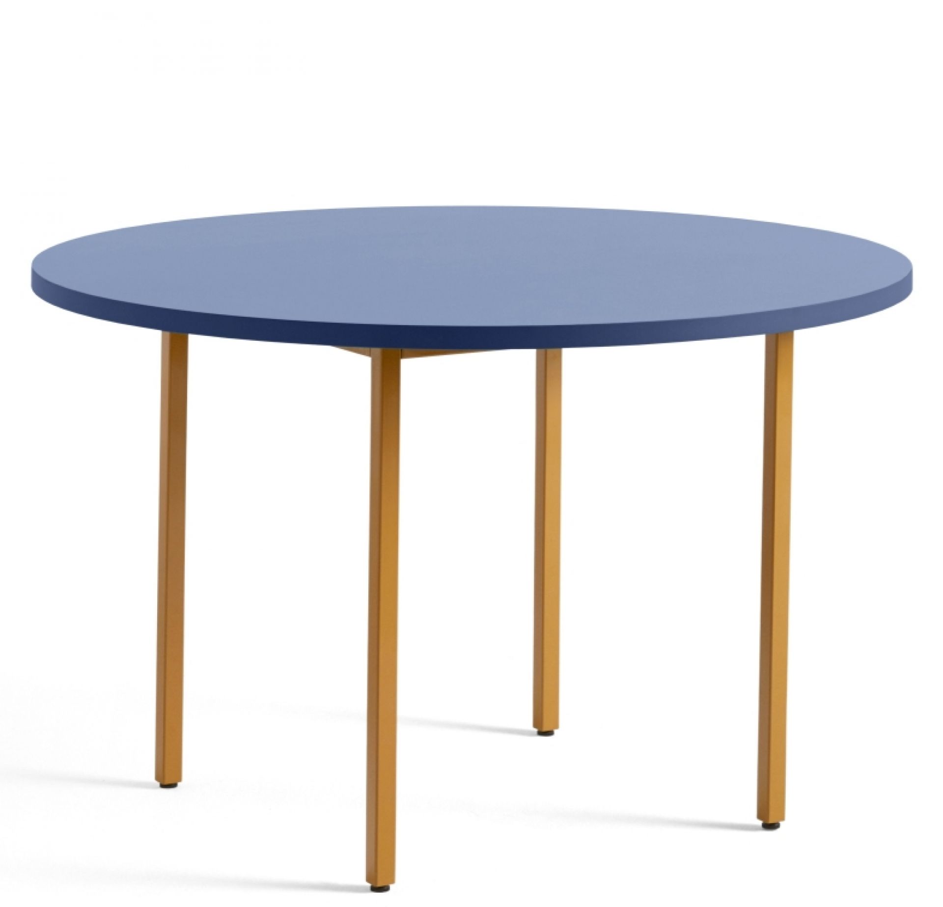  Two Colour Table Table 120 cm Hay Blue - Ochre