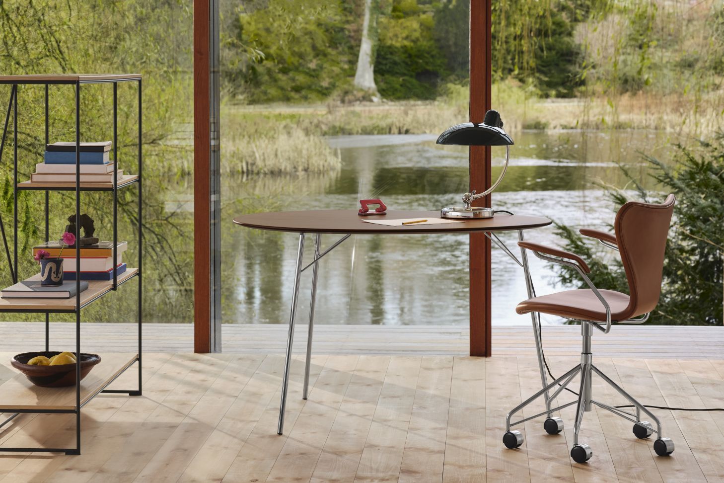 Egg Table Fritz Hansen  