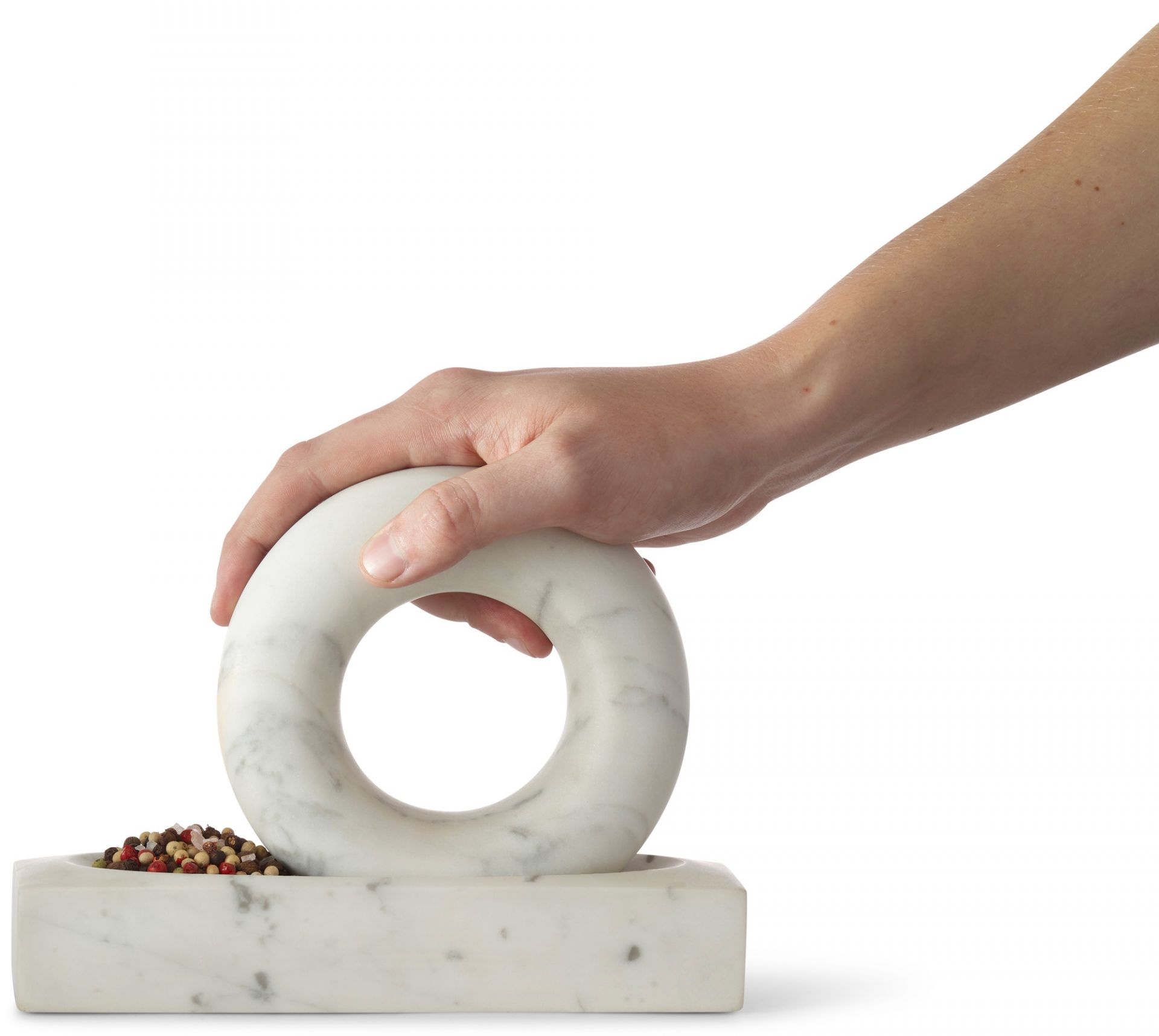 Tondo mortar with pestle Design House Stockholm