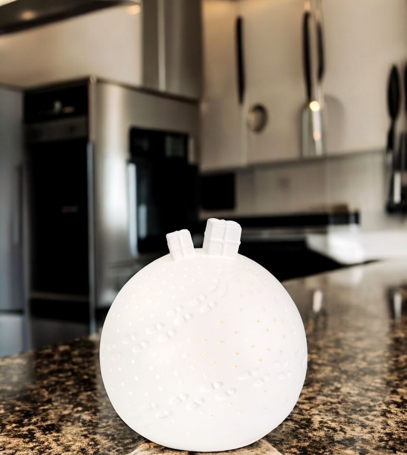 Porcelain layers Light ball Gifts LED Räder SINGLE PIECES
