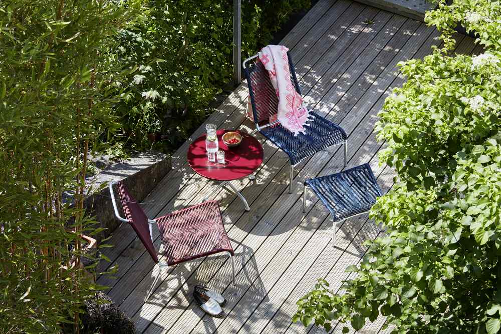 Altorfer Chair Outdoor Embru 