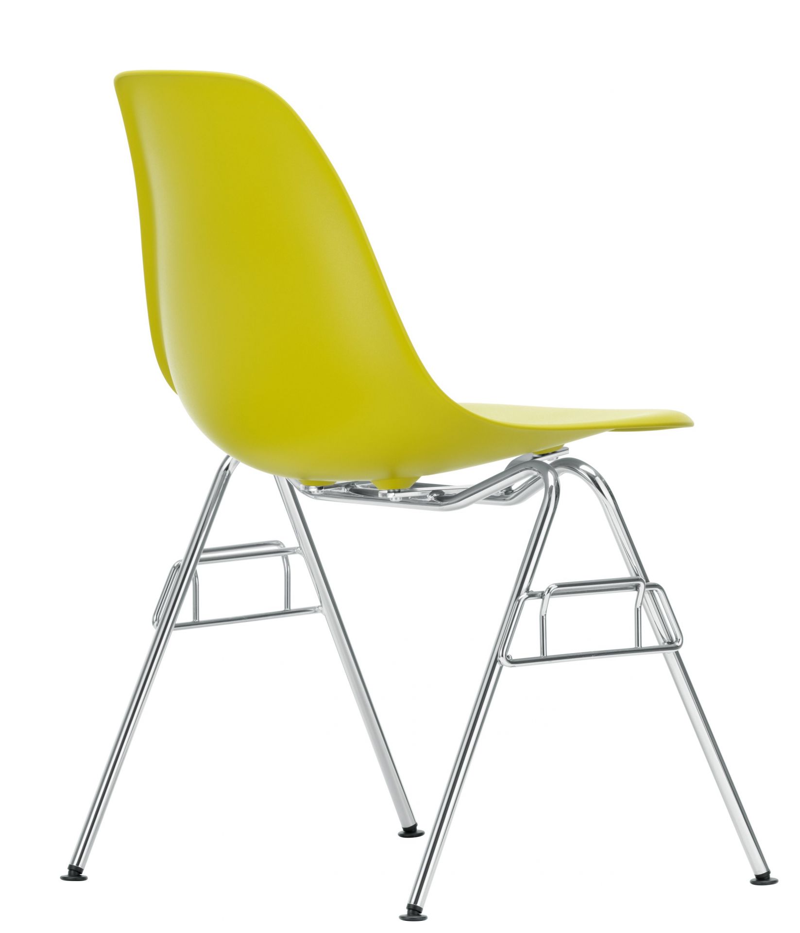 Eames Plastic Side Chair DSS Chair Vitra