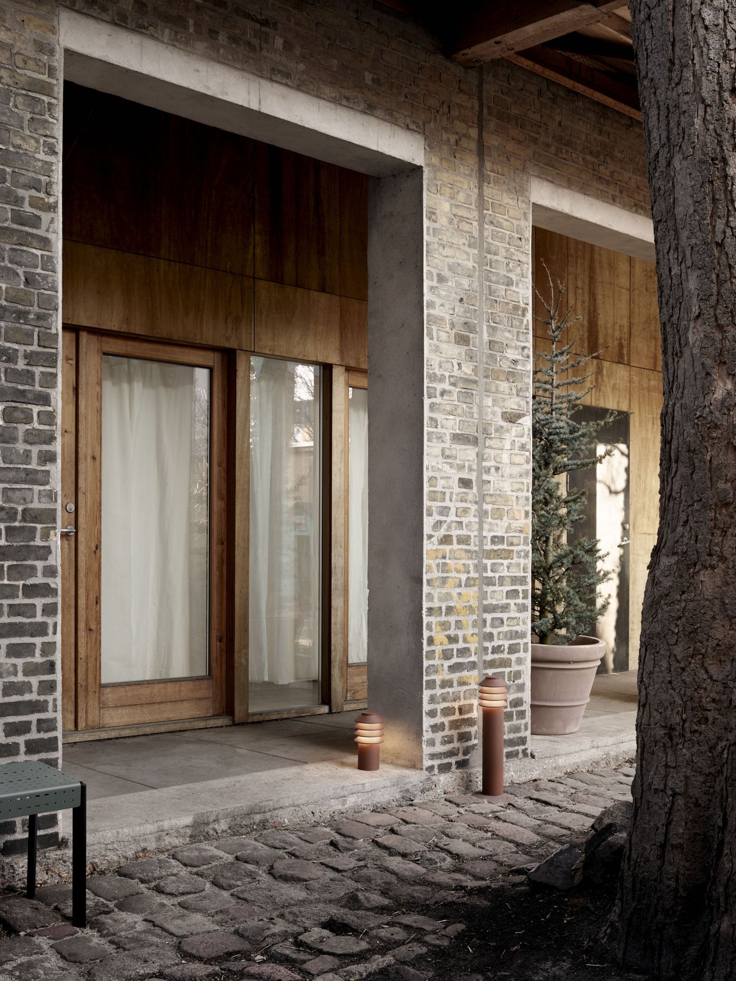 Bysted Garden Bollard Light Outdoor Louis Poulsen