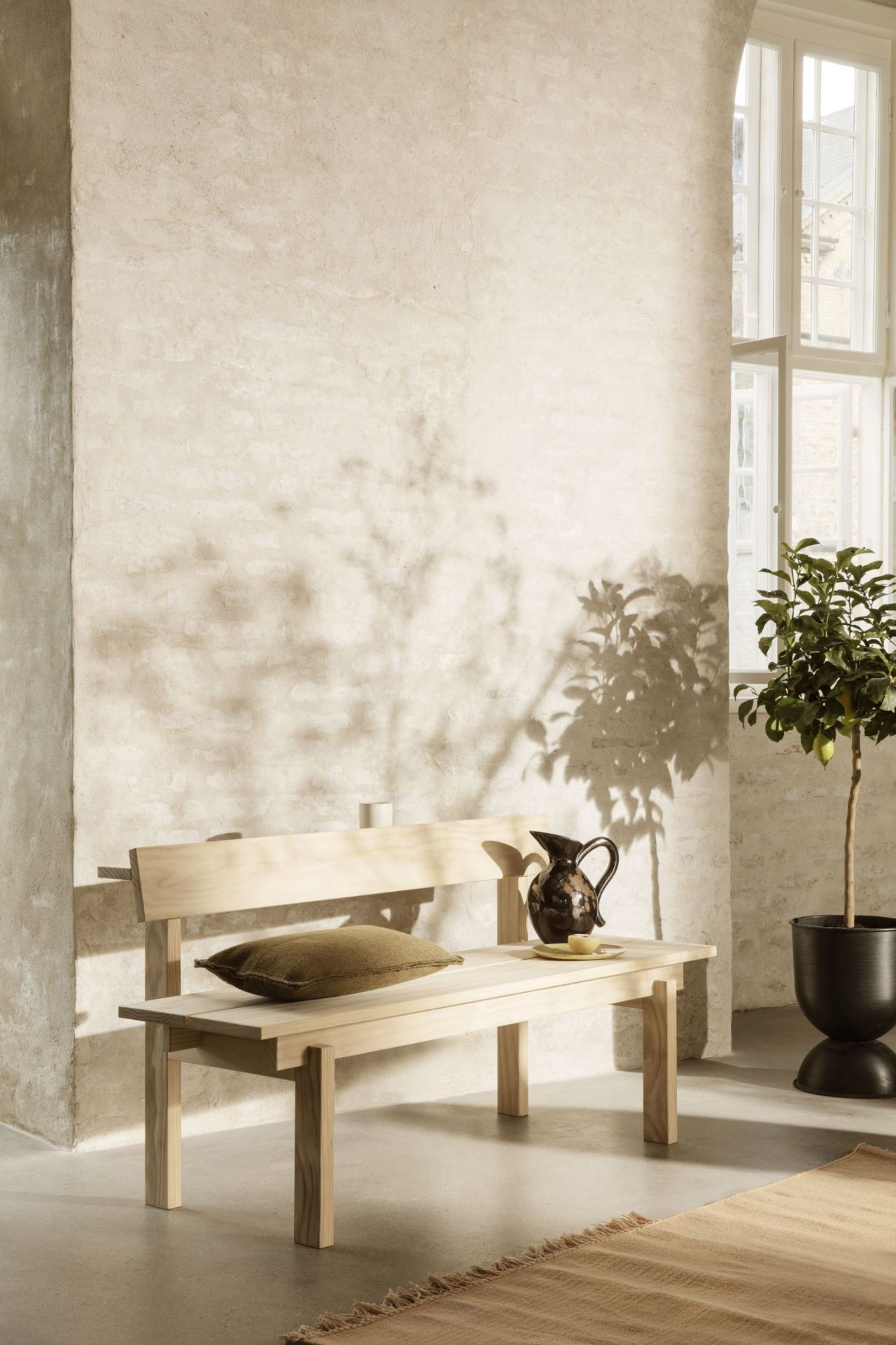 Peka Bench Ferm Living