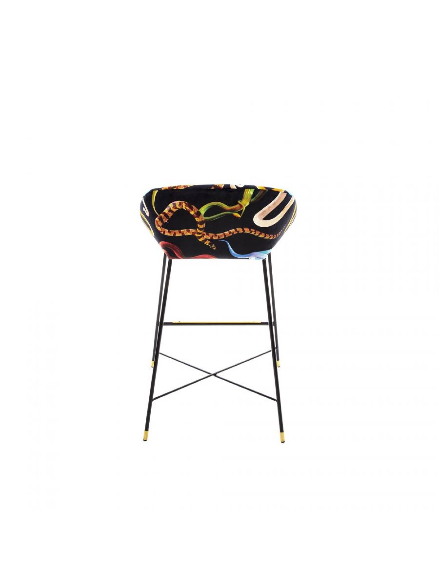 Toiletpaper high stool Snakes Seletti Toiletpaper high stool Snakes Seletti