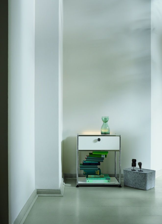 USM Haller Inos box deep with tray