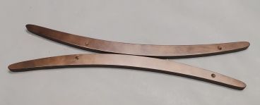 Skids for Eames Plastic Arm Chair RAR Rocking Chair AHORN DUNKEL VITRA SINGLE PIECE