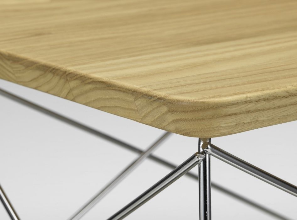 Occasional Table LTR Side Table HPL Chestnut Vitra NEW VERSION 