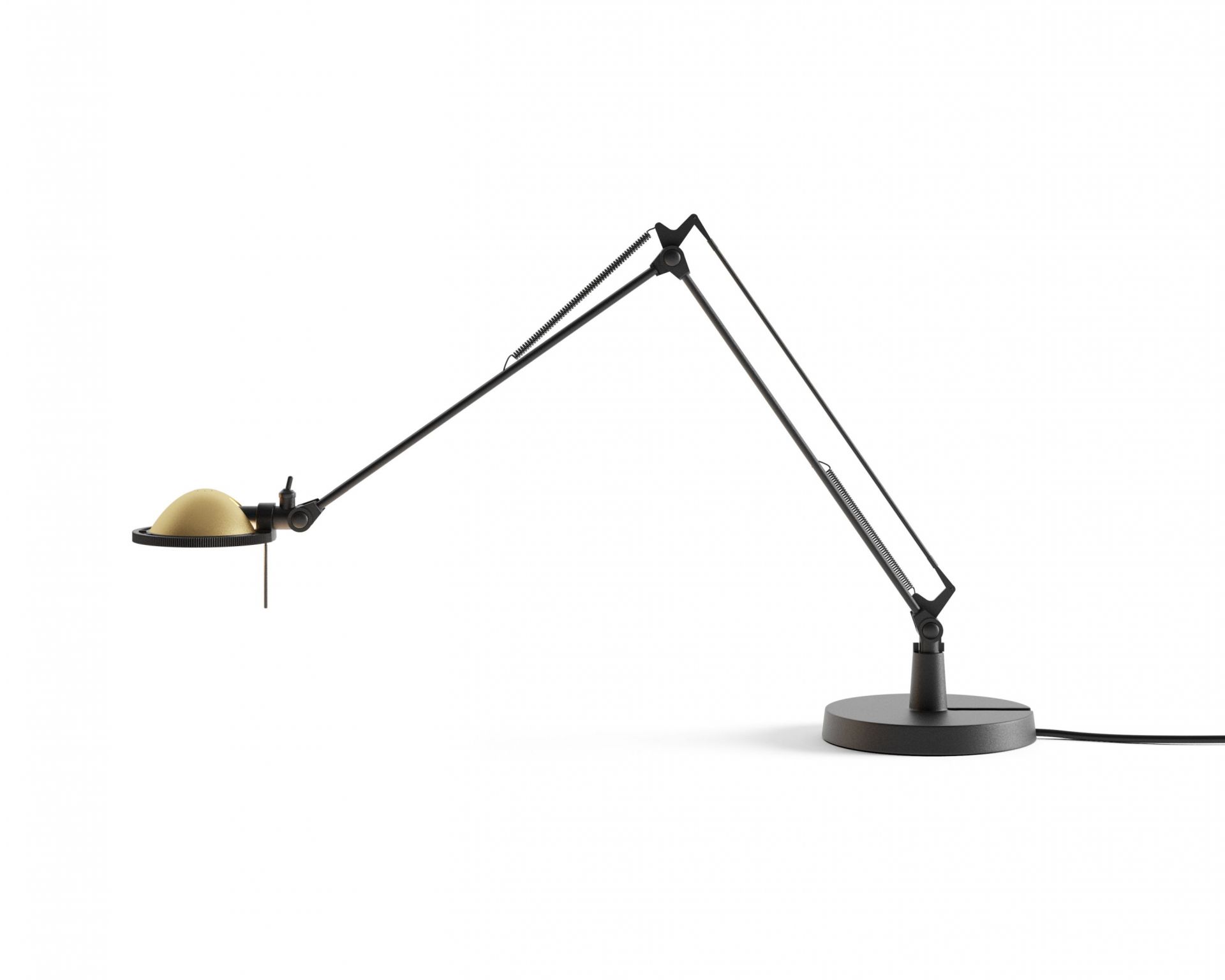 D12 Berenice Table Lamp small black Luceplan