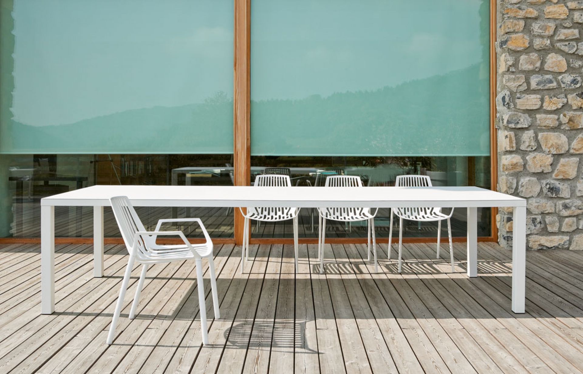 Rion outdoor armchair set of 2 Fast
