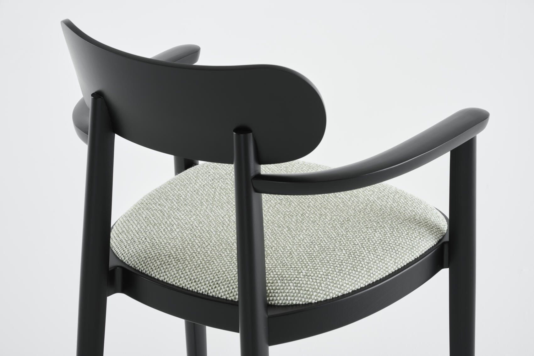 118 SPFV Wooden chair with armrests Thonet