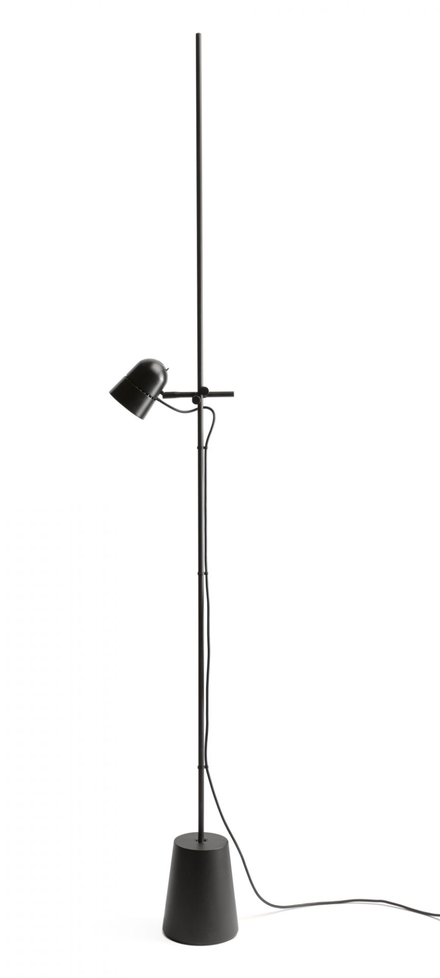D73 Counterbalance Floor floor lamp including base Luceplan