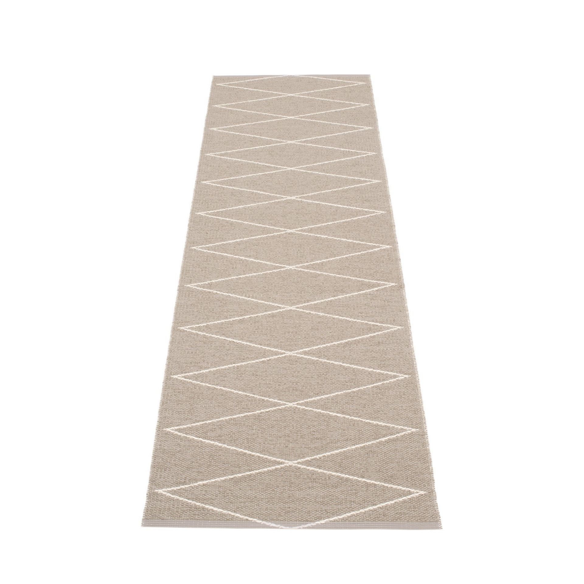 Max Plastic Carpet 70x240 cm Pappelina Mud-Vanilla