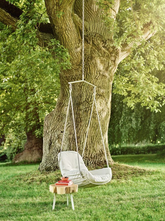 Leyasol Loung Swing Chair Freifrau Manufaktur