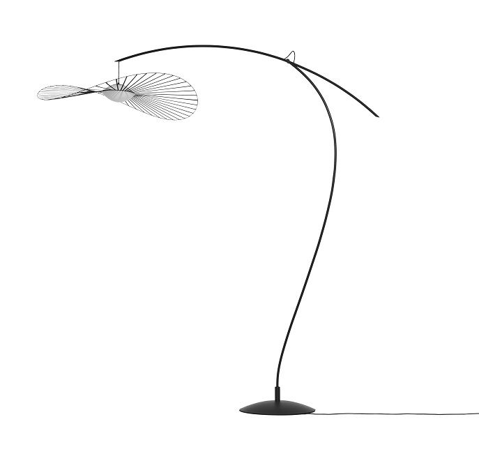 Vertigo Nova Floor Lamp Petite Friture Black/White