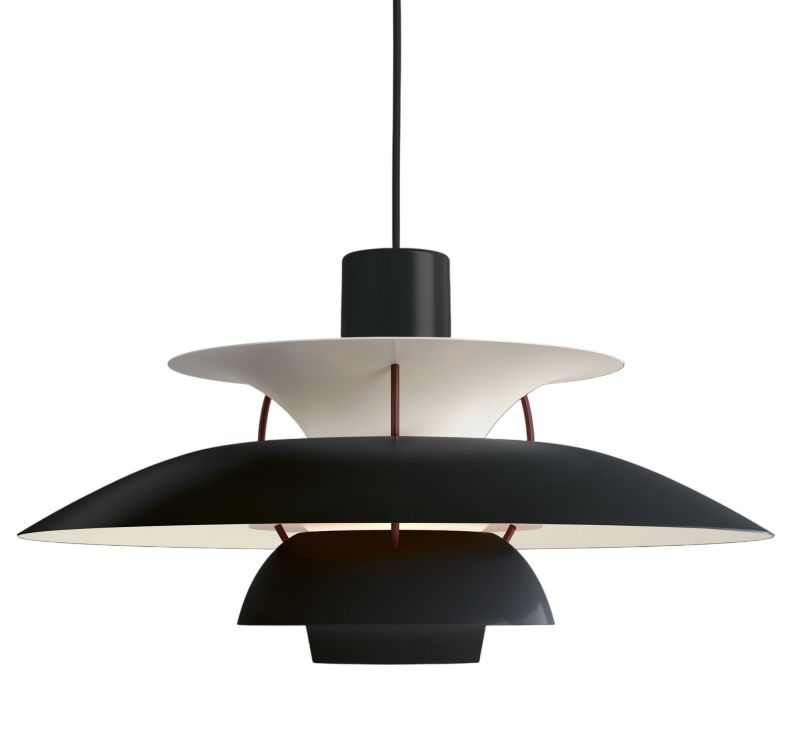 PH 5 pendant light BLACK EDITION 2025 Louis Poulsen