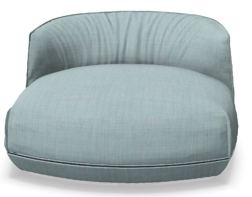 Brioni lounge chair Large Kristalia