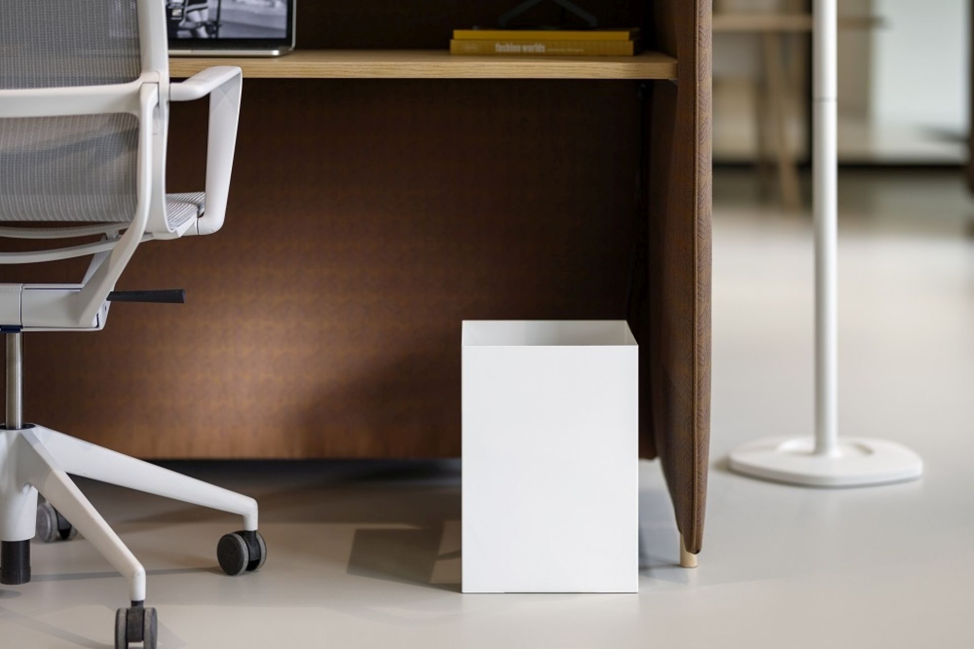 Square Waste paper basket Cascando
