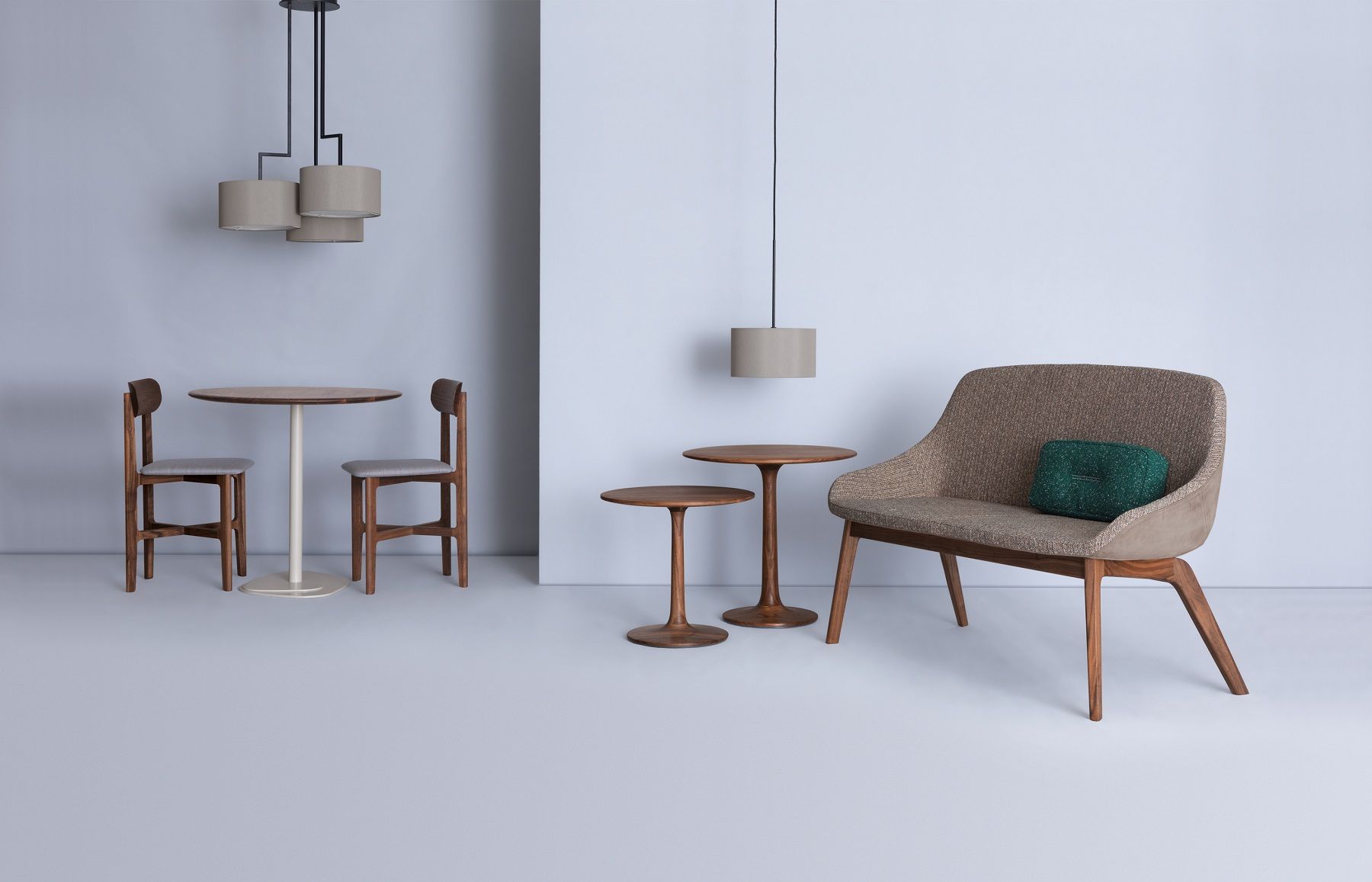 Morph Duo Dining Sofa period 
