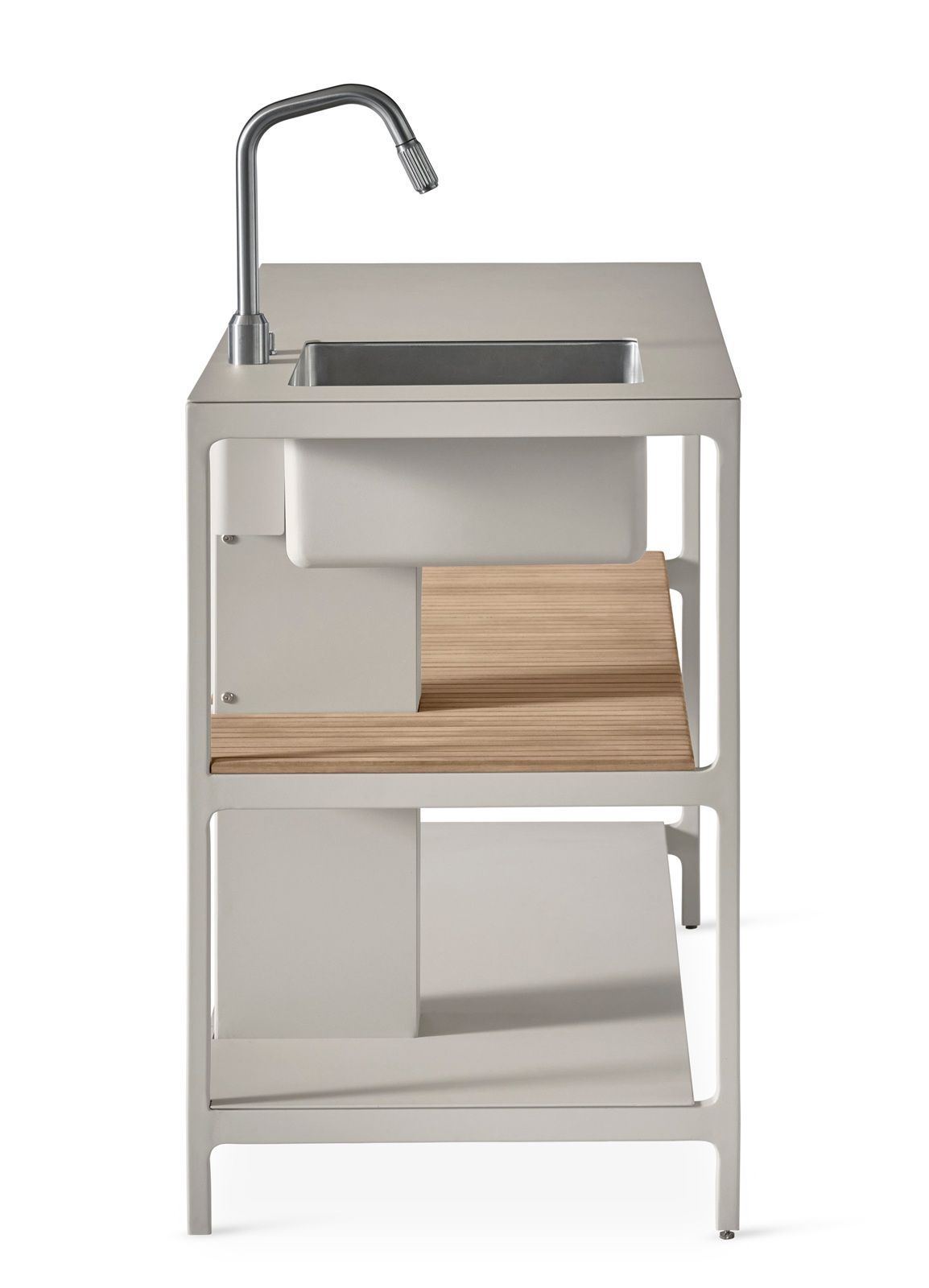 VIPP742 Open-Air Outdoor Kitchen Unit Kitchen unit with sink Vipp
