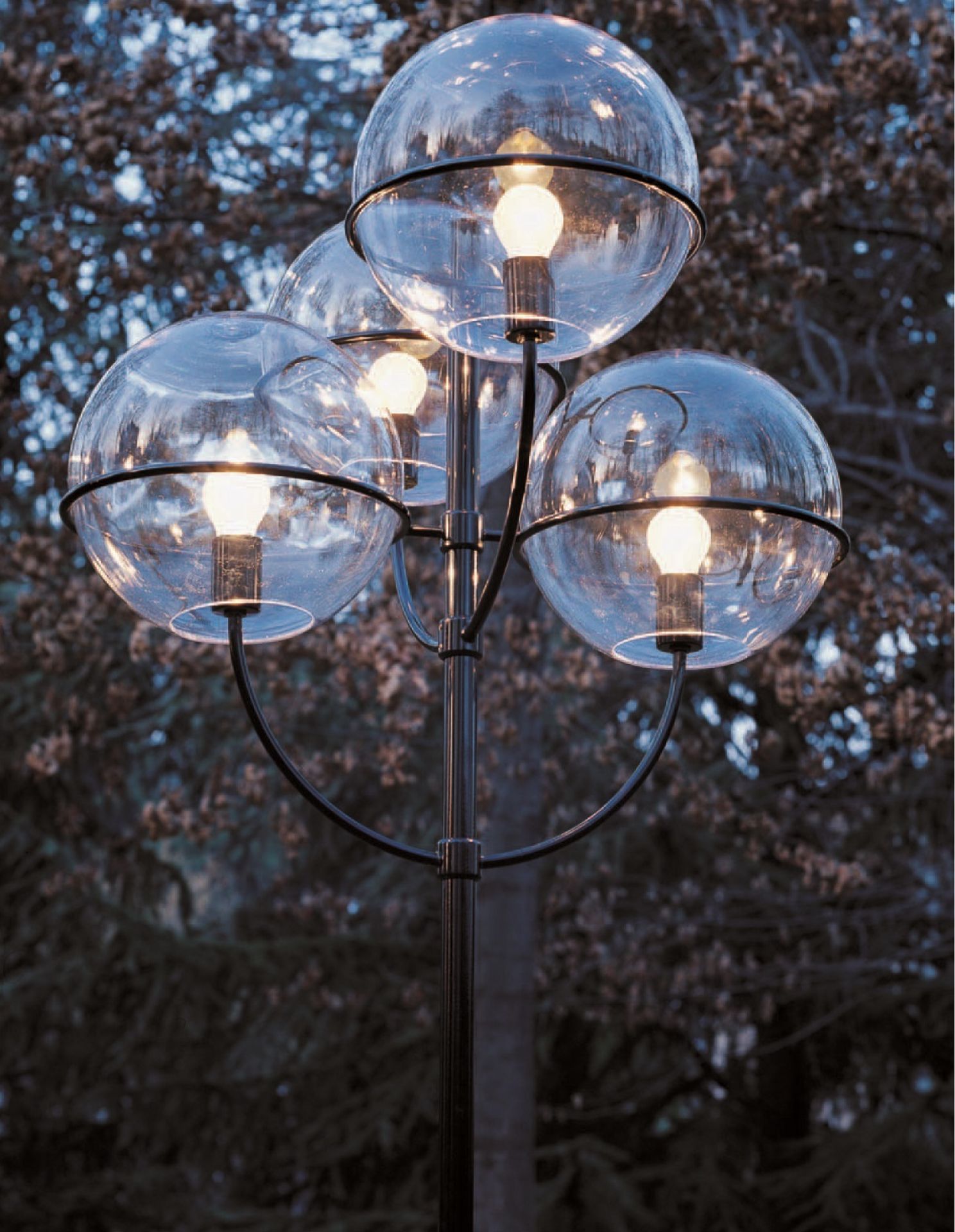 Lyndon 350 Outdoor Floor lamp Oluce 200 cm