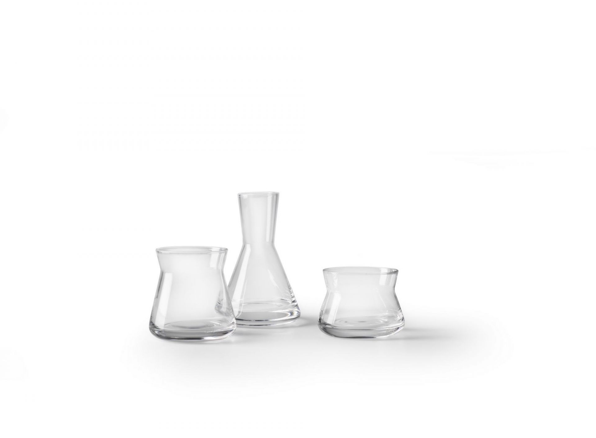 Trio vase set of 3 Design House Stockholm SINGLE PIECES