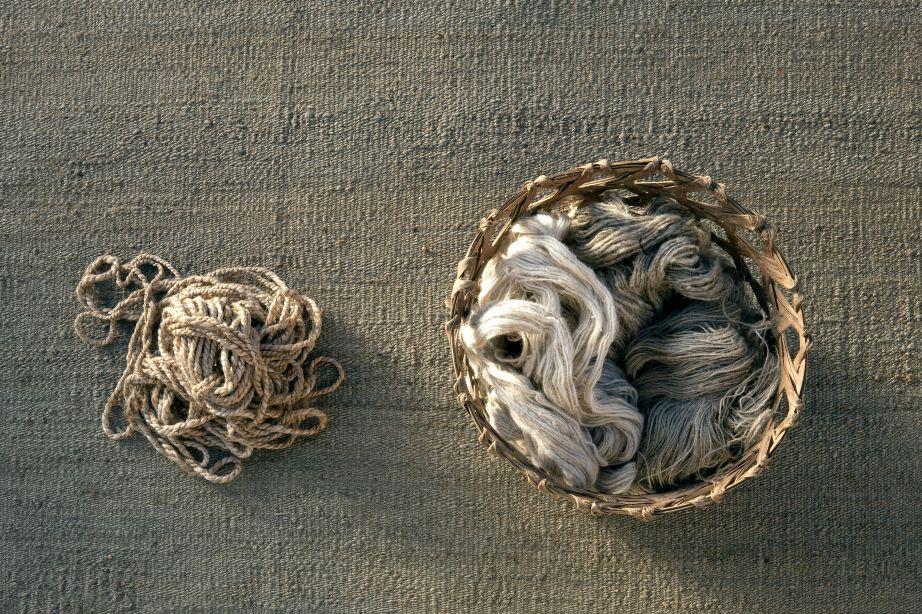 Vegetal Rug Natural 200x300cm Nanimarquina