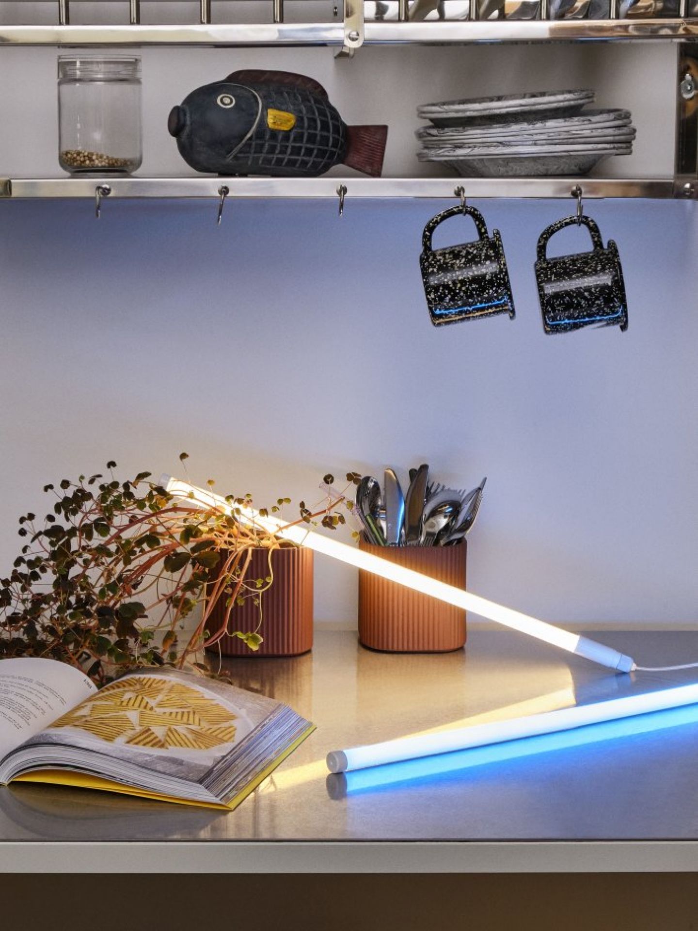 Neon Tube LED Slim Table Lamp Light Stick Hay SINGLE PIECES