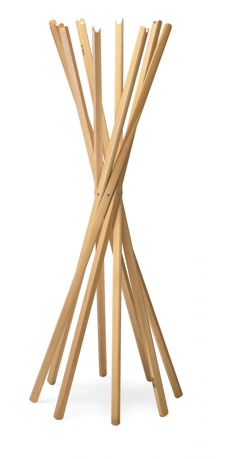 Sciangai Clothes Stand natural colored ash Zanotta