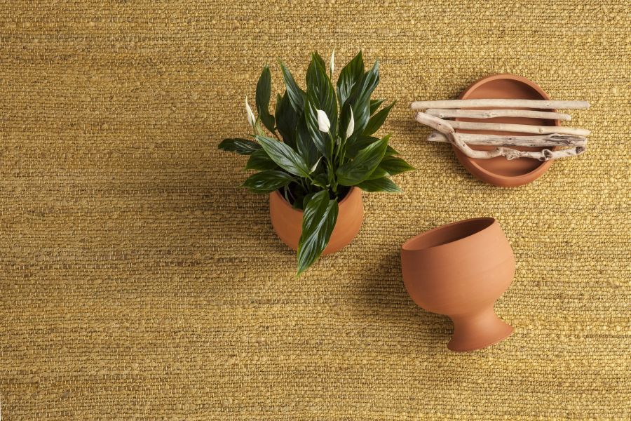 Herb Rug brown 250x350cm Nanimarquina