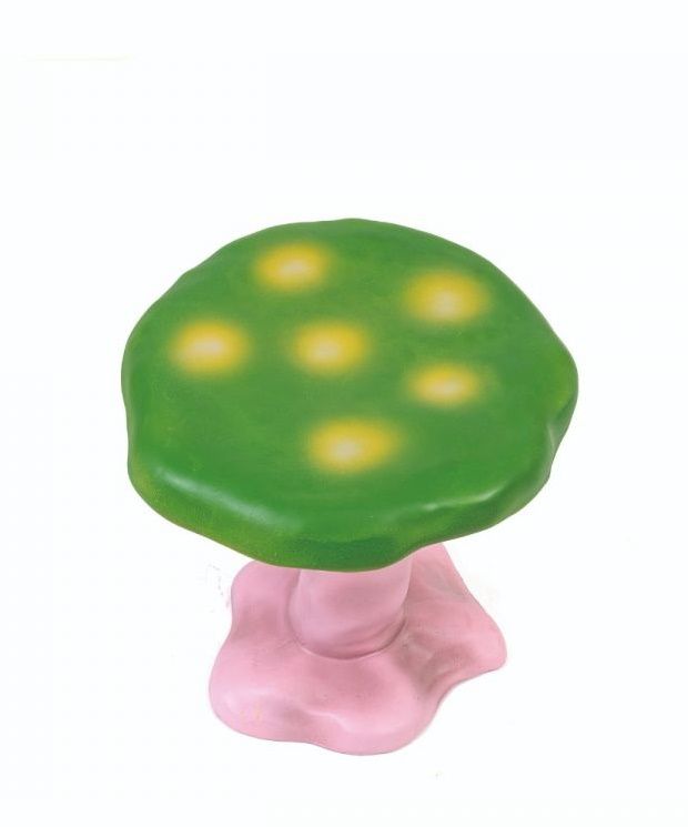 Amanita Stool green Seletti