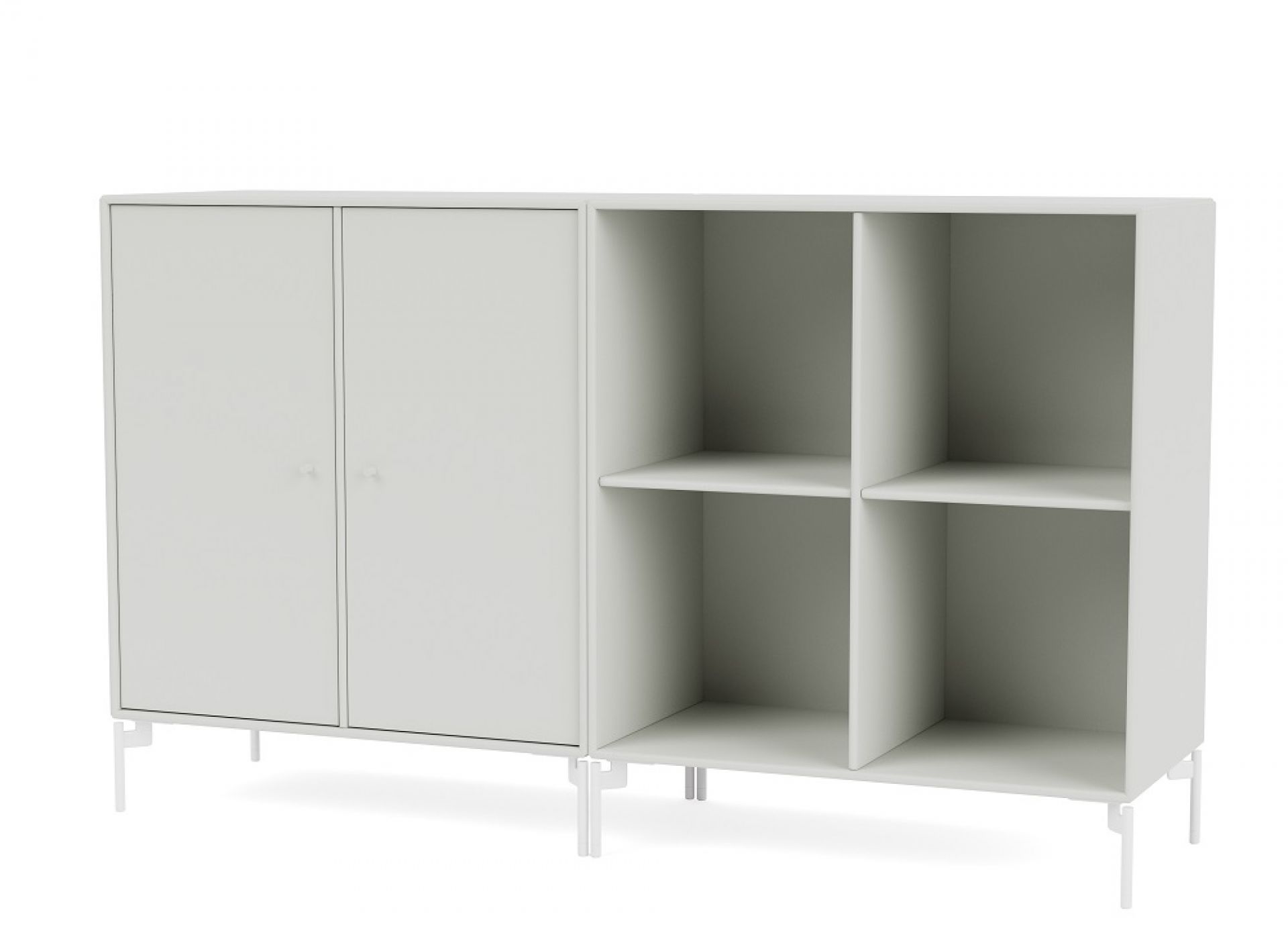 Pair Sideboard B Montana Nordic snow