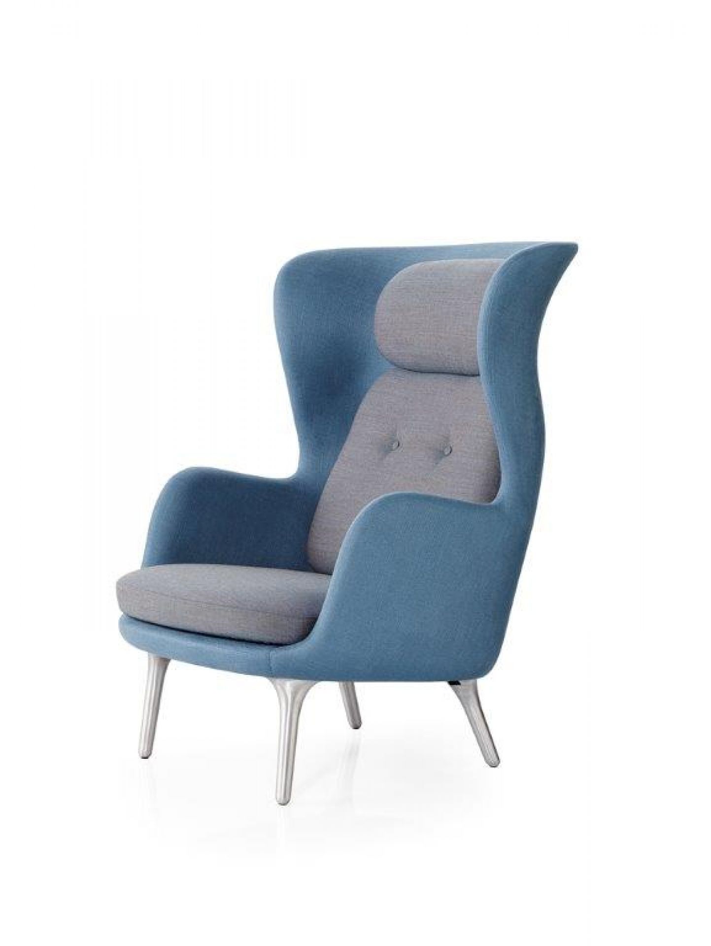 Ro Armchair Aluminium Fritz Hansen