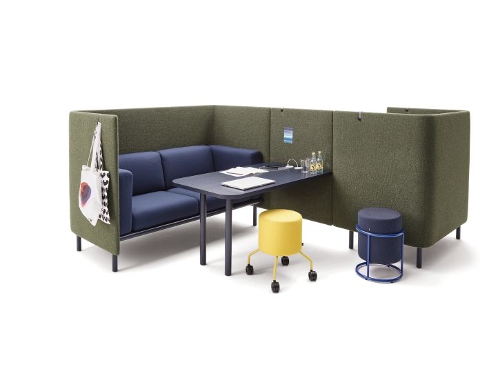 Floater 3-Seater Sofa Cor