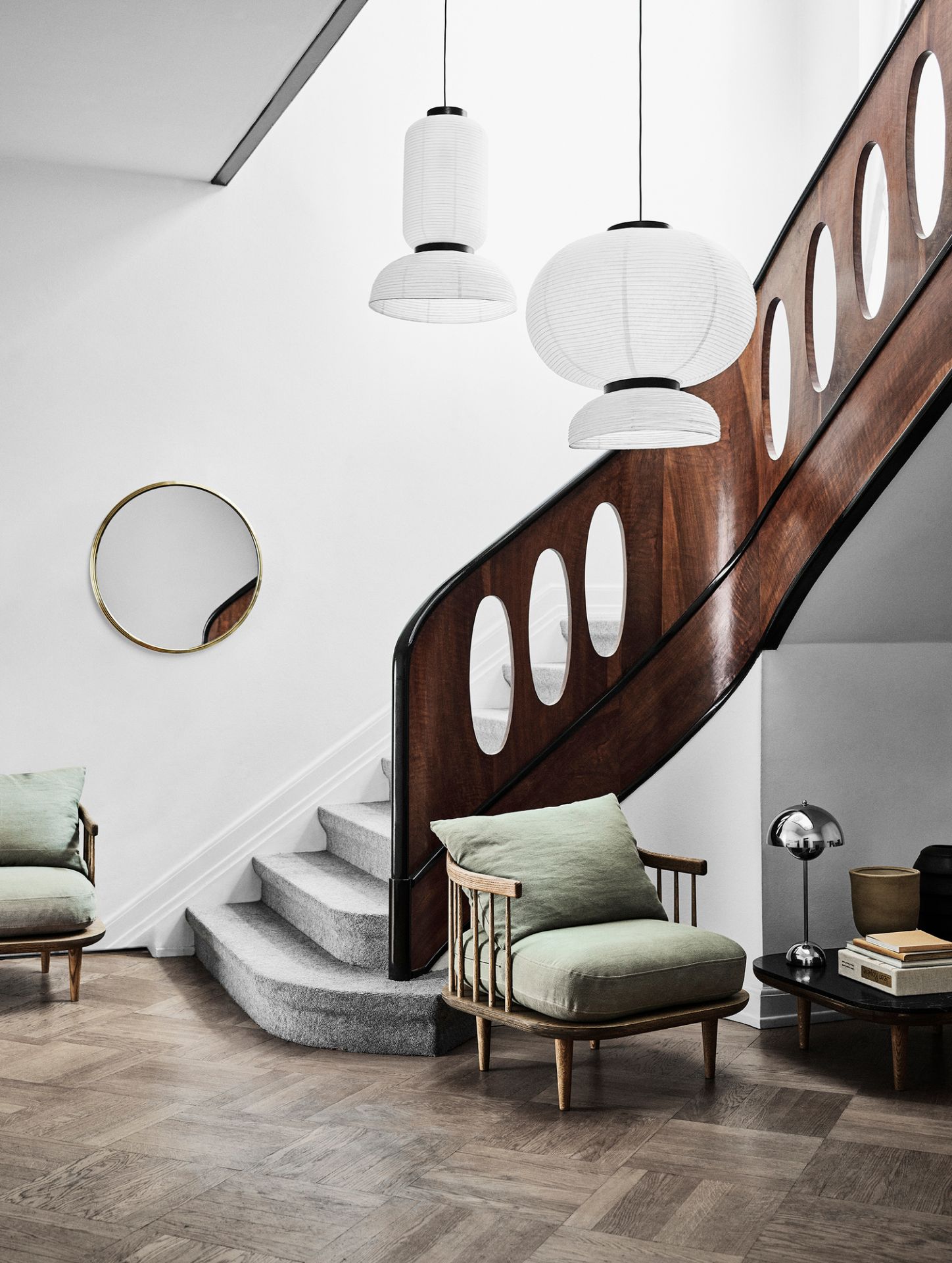 Fly Lounge Chair SC10 / SC1 AndTradition