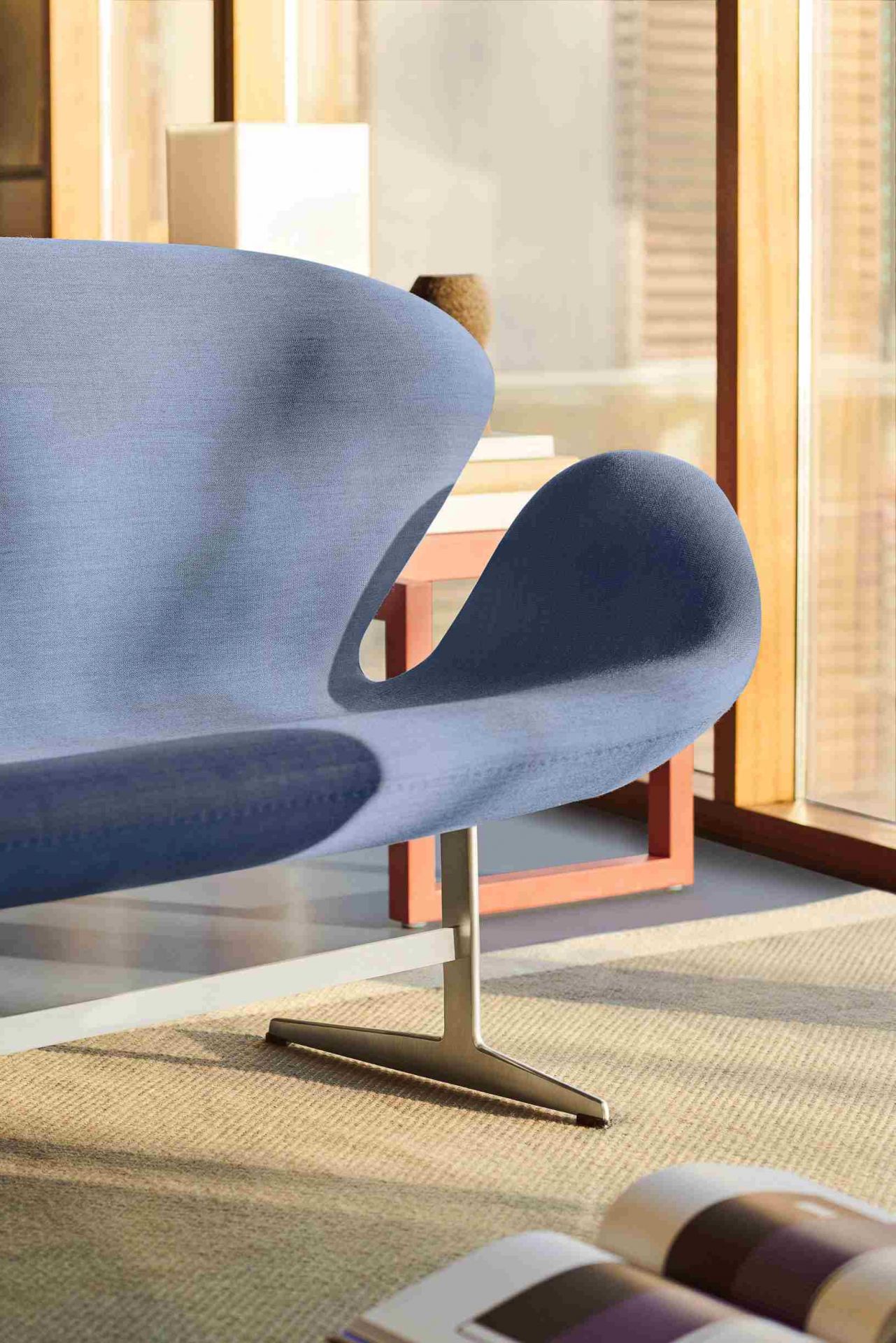 The Swan sofa Fritz Hansen