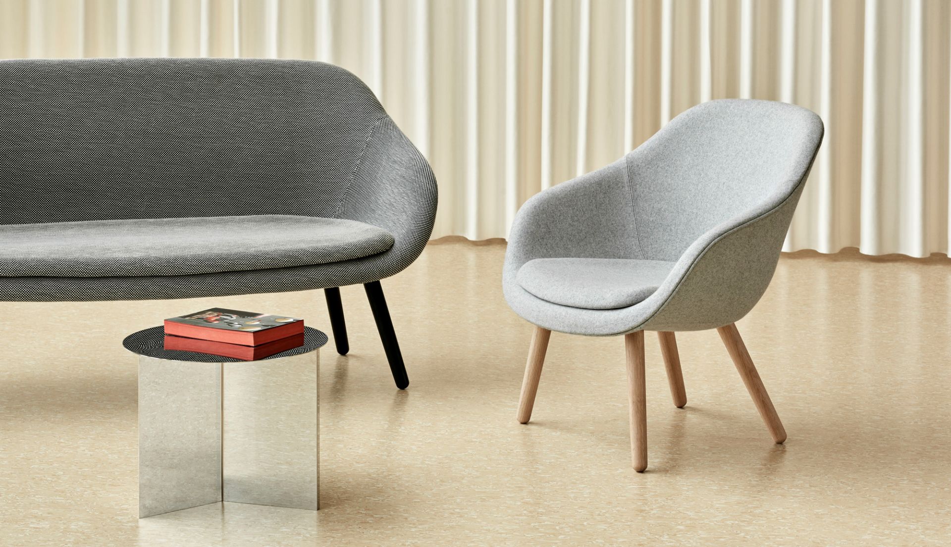 About a Lounge AAL Sofa Hay