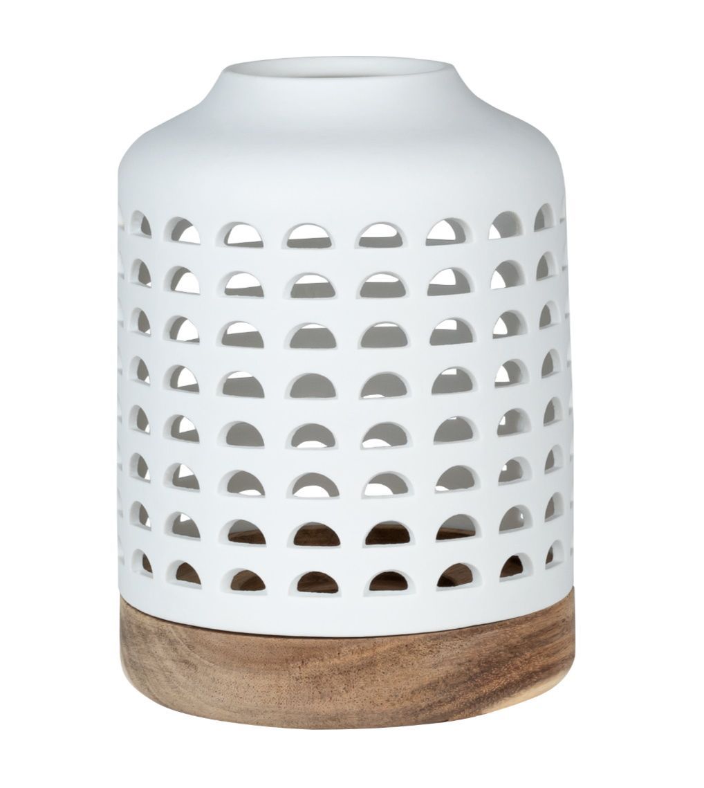 Eye-catching lanterns set of 2 Räder