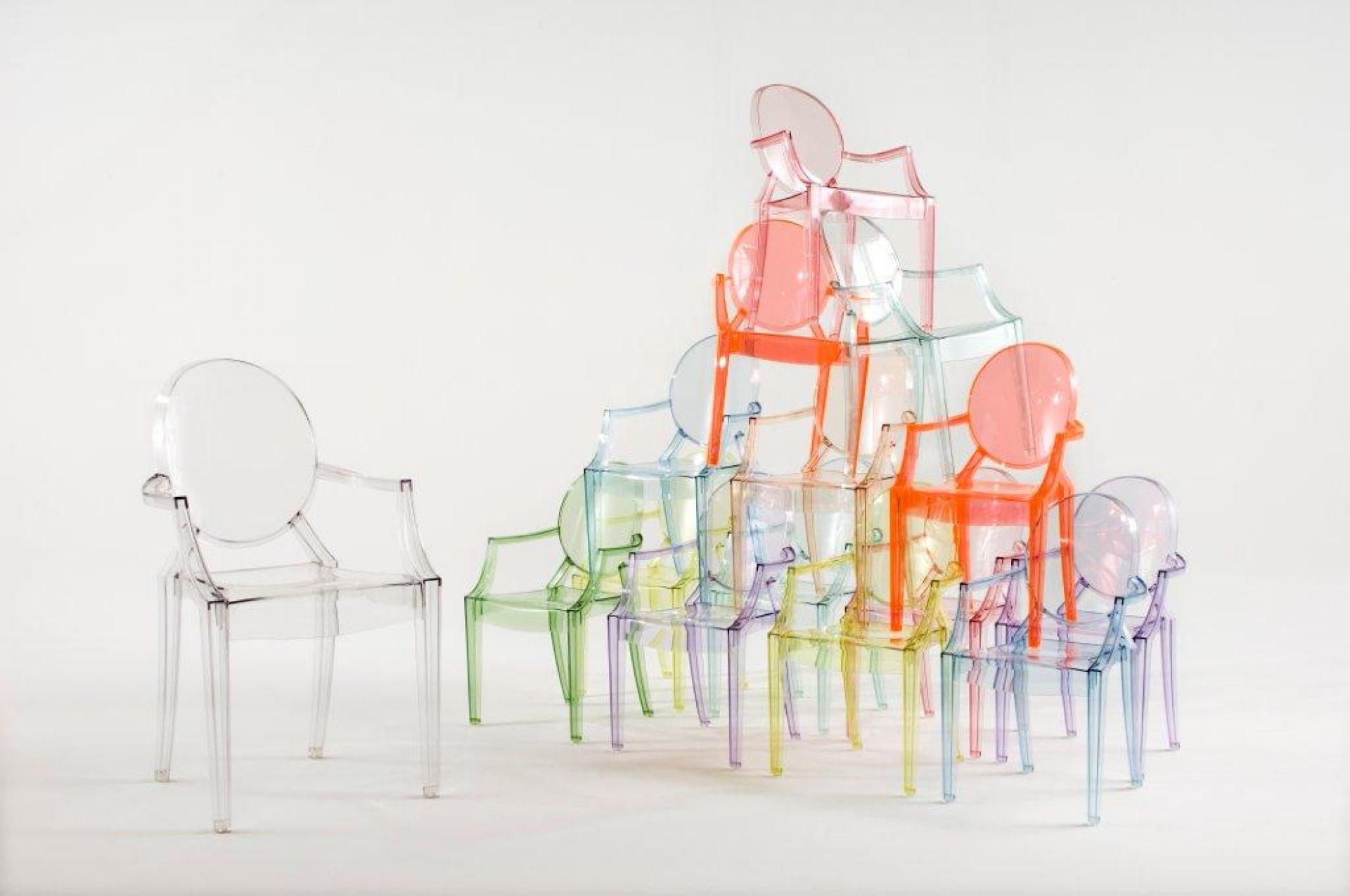 Lou Lou Ghost Children Chair Kartell